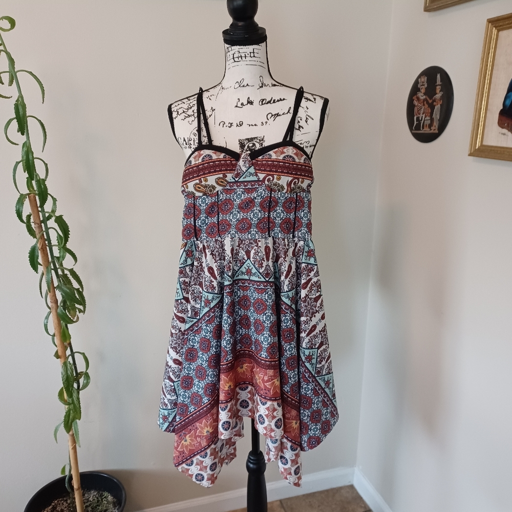 Band of gypsies mini dress